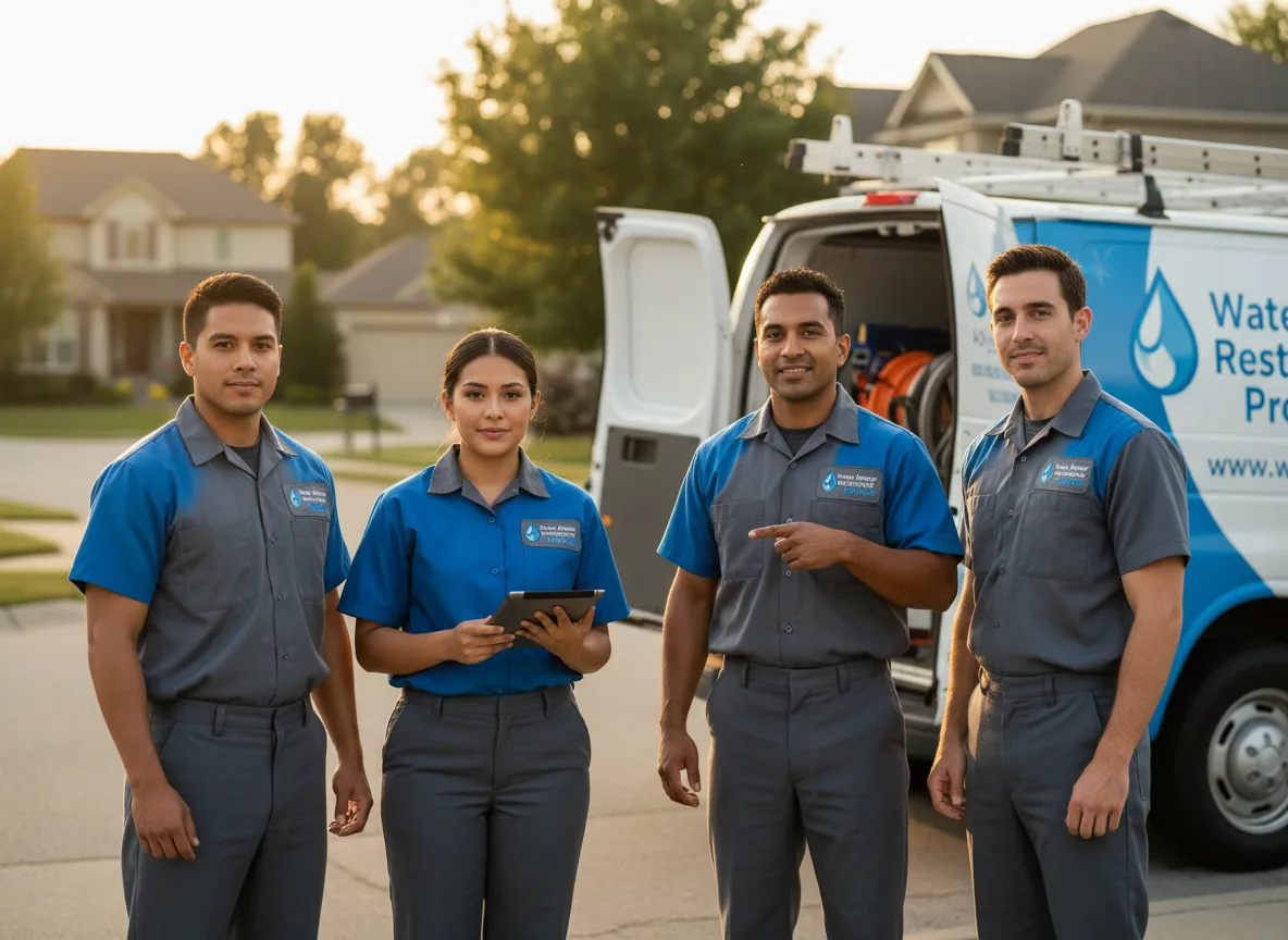 Flood Restoration company in Jacksonville, GA